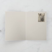 Habano van de Andalusische paardenkaart Kaart (Binnen)