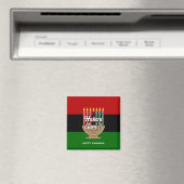 HABARI GANI Kwanzaa Magnet (Insitu (Vaatwasser))