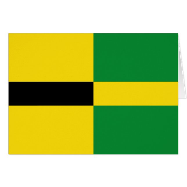 Habay België, Belgische vlag (Voorkant Horizontaal)