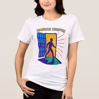 Habeas Corpus: Vrijheid in beweging Tri-Blend Shirt