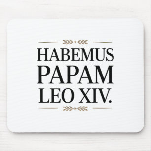 Habemus Papam Leo XIV. Paus 1 Muismat
