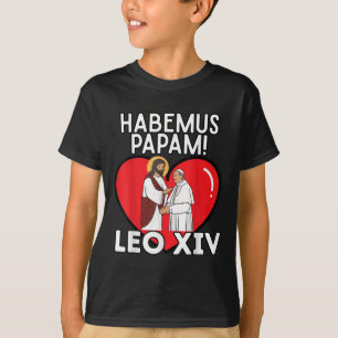 Habemus Papam Nieuwe Paus Leo XIV 14 T-shirt