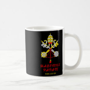 Habemus Papam Paus Leo XIV Christelijk Da P Koffiemok