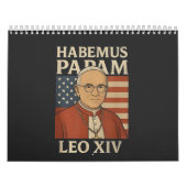 Habemus papam Paus Leo XIV Christelijke kerk Kalender (Hoes)