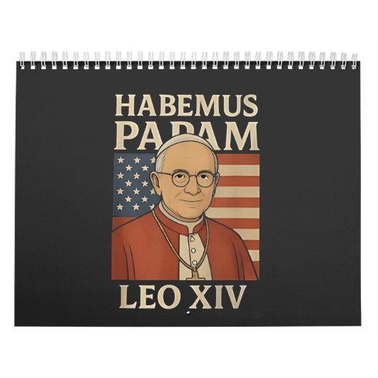 Habemus papam Paus Leo XIV Christelijke kerk Kalender (Hoes)