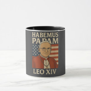 Habemus papam Paus Leo XIV Christelijke Kerk Mok