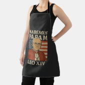Habemus papam Paus Leo XIV Christelijke Kerk Schort (Insitu)