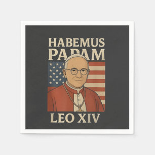 Habemus papam Paus Leo XIV Christelijke Kerk Servet