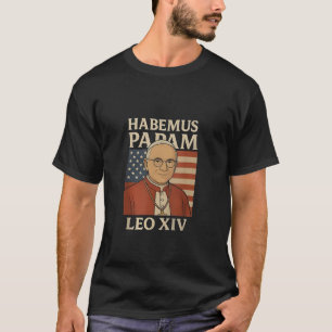Habemus papam Paus Leo XIV Christelijke Kerk T-shirt