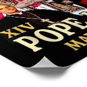 Habemus Papam Pope Leo Robert Prevost Pope Poster (Hoek)