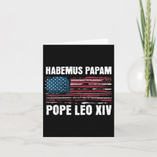 Habemus Papam, we hebben een paus 2025, Vaticaan L Kaart