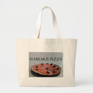 Habemus Pizza Canvas tas