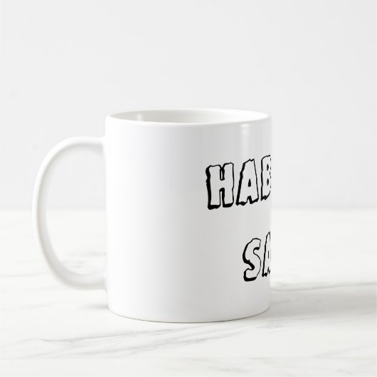 Habemus salsa koffiemok (Links)