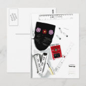 Haberdashery Briefkaart (Voorkant / Achterkant)