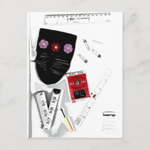 Haberdashery Briefkaart