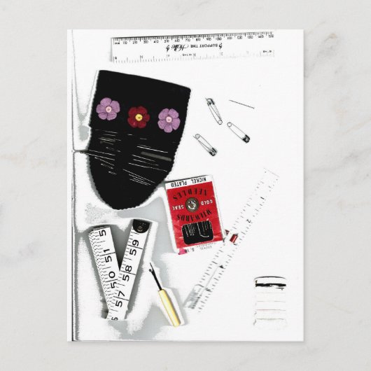 Haberdashery Briefkaart (Voorkant)