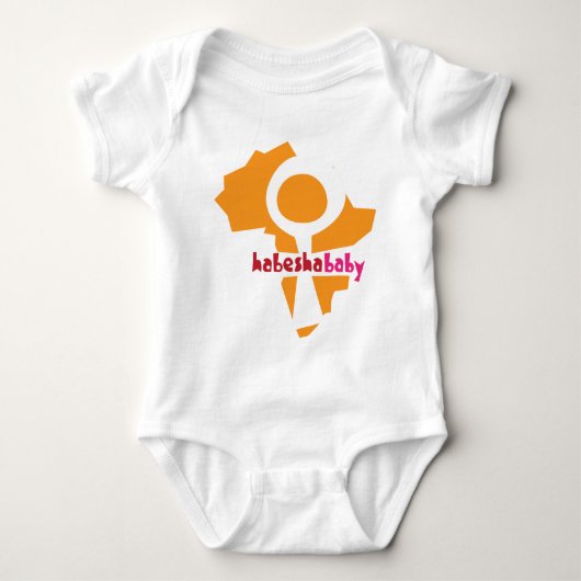 Habesha Baby Shirt (Voorkant)