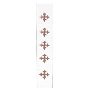 Habesha, Eritrea, Ethiopië Table Runner Medium Tafelloper