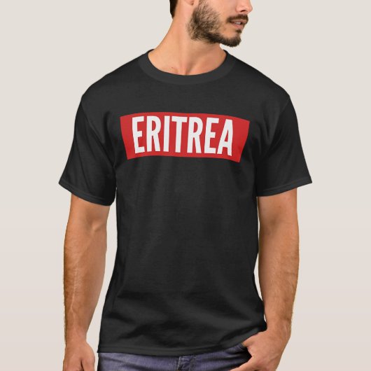Habesha Eritrea Proud Idea T-shirt (Voorkant)