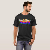 Habesha Ethiopia Eritrea  Idea T-shirt (Voorkant volledig)