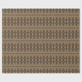 Habesha Tibeb Geometrisch Patroon  Cadeaupapier