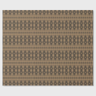 Habesha Tibeb Geometrisch Patroon  Cadeaupapier