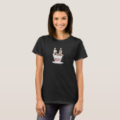 Habesha Women Coffee Jebena Caffeine Ethiopians Ba T-shirt (Voorkant volledig)