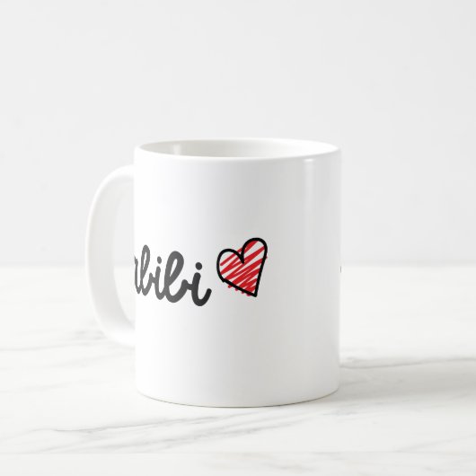 Habib2i Koffiemok (Voorkant links)