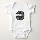 Habibi Baby Suit Romper (Voorkant)