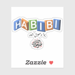 HABIBI Boodschapper van Allah Sticker