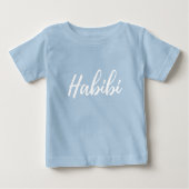 Habibi Boy's Baby Peuter T-shirt (Voorkant)