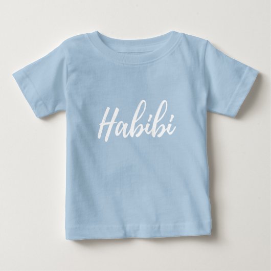 Habibi Boy's Baby Peuter T-shirt (Voorkant)