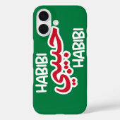 Habibi Case-Mate iPhone Case (Achterkant)
