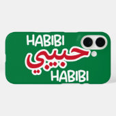 Habibi Case-Mate iPhone Case (Achterkant (horizontaal))