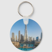 Habibi Come To Dubai Custom Name Travel  Sleutelhanger (Voorkant)
