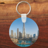Habibi Come To Dubai Custom Name Travel  Sleutelhanger (Voorkant)