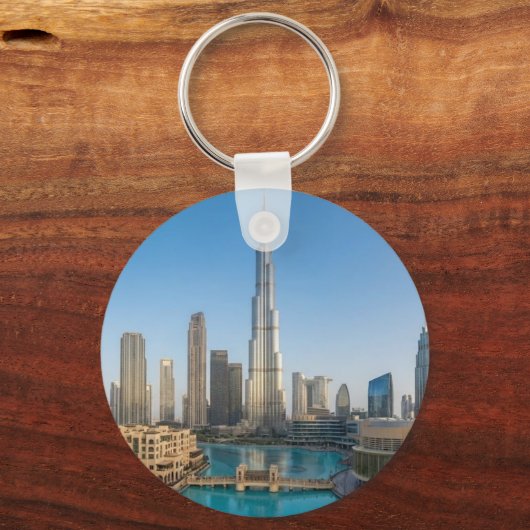 Habibi Come To Dubai Custom Name Travel  Sleutelhanger (Voorkant)