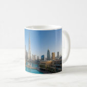 Habibi Come To Dubai Travel Souvenir Personalised Koffiemok (Voorkant rechts)
