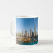 Habibi Come To Dubai Travel Souvenir Personalised Koffiemok (Voorkant links)
