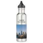 Habibi Come To Dubai Travel Souvenir Personalised Waterfles (Rechts)