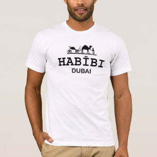 Habibi Dubai T-shirt