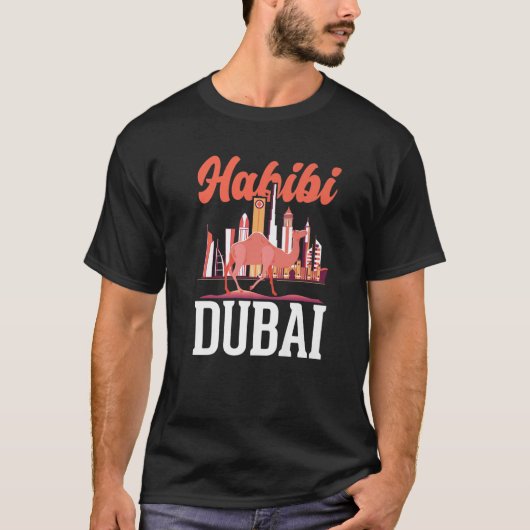 Habibi Dubai T-shirt (Voorkant)