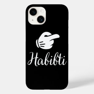 Habibi en Habibi Arab Couple Matching Case-Mate iPhone 14 Hoesje