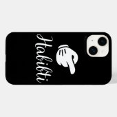 Habibi en Habibi Arab Couple Matching Case-Mate iPhone Case (Achterkant (horizontaal))