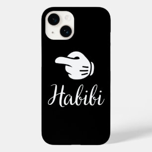 Habibi en Habibi Arab Couple Matching Hoesje-Mate Case-Mate iPhone 14 Hoesje