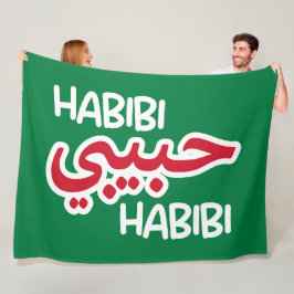 Habibi Fleece Deken