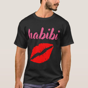 habibi habibi habibi habibi habibi habibi t-shirt