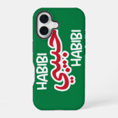 Habibi iPhone 16 Hoesje (Achterkant)