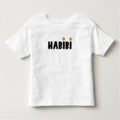 Habibi  kinder shirts (Voorkant)