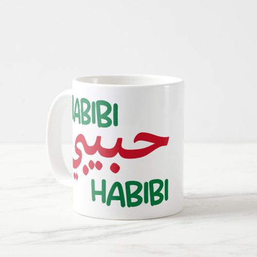 Habibi Koffiemok (Voorkant links)